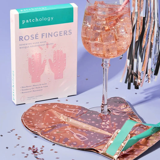 Serve Chilled™ Rosé Fingers Renewing Hand Mask