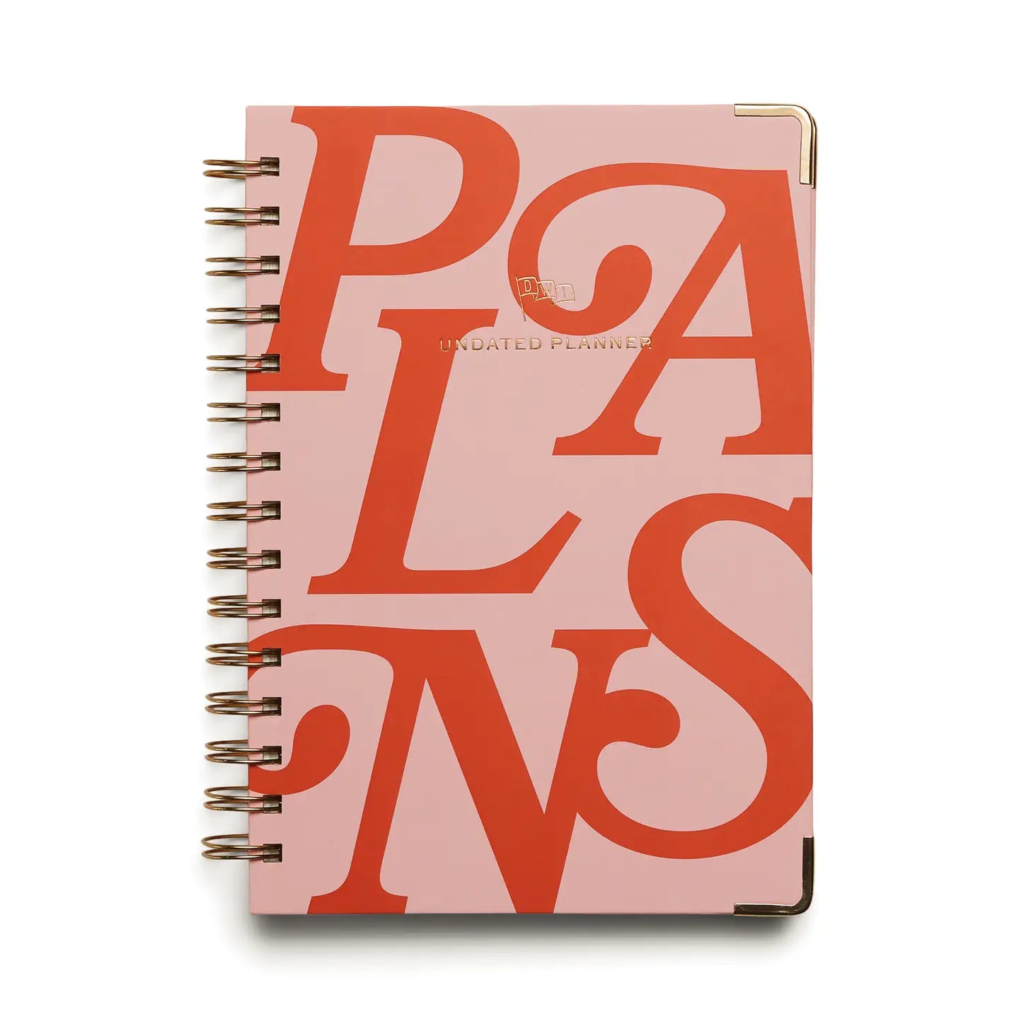 13 Month Undated Planner
