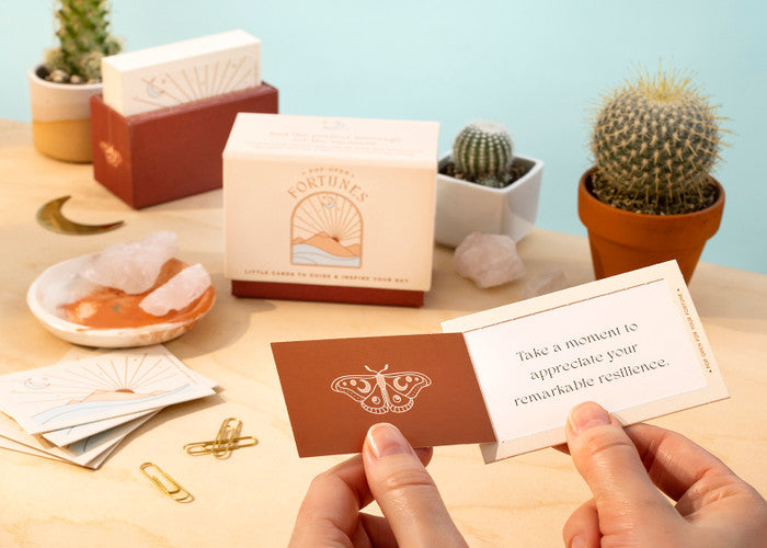 Pop Open Fortunes Card Set