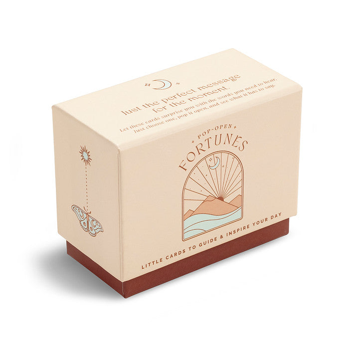 Pop Open Fortunes Card Set