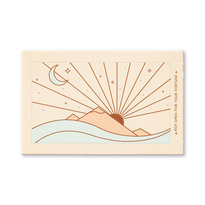 Pop Open Fortunes Card Set