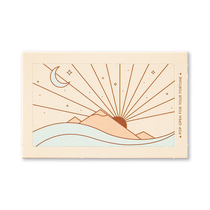Pop Open Fortunes Card Set