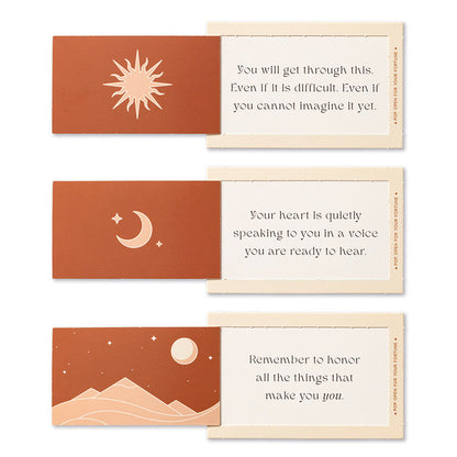 Pop Open Fortunes Card Set