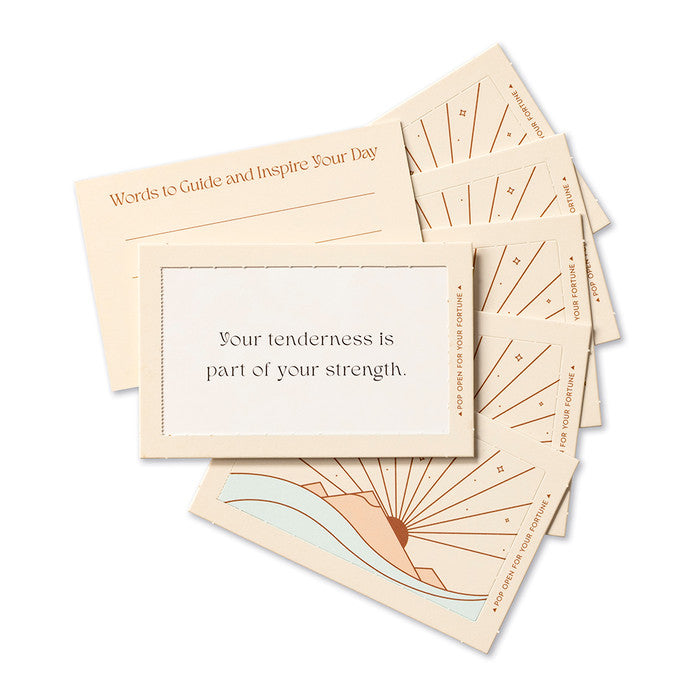Pop Open Fortunes Card Set