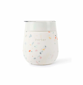 Porter Tumbler Glass Cup