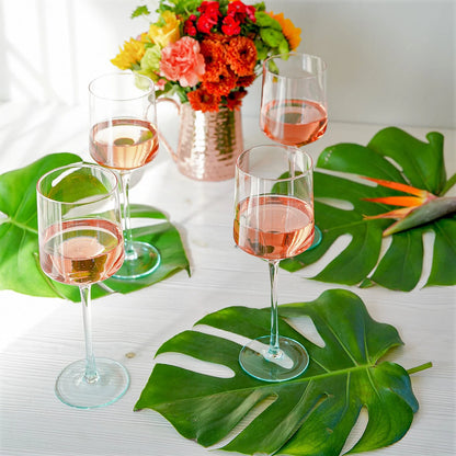 Quetzal Wine Glasses Set of 2