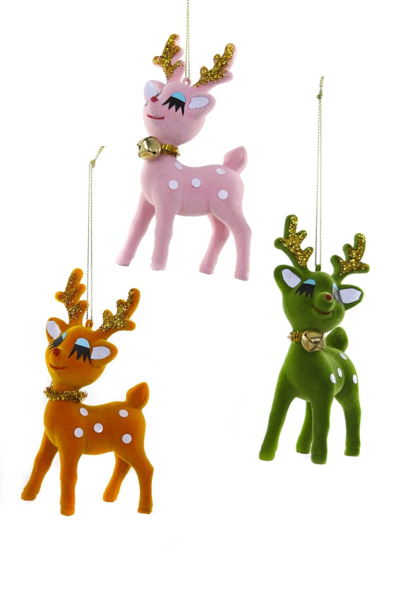 Cheerful Deer Ornaments