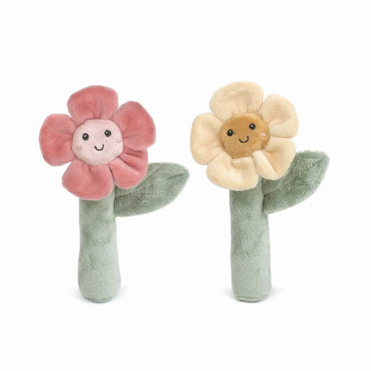 Flower Rattle Plushie