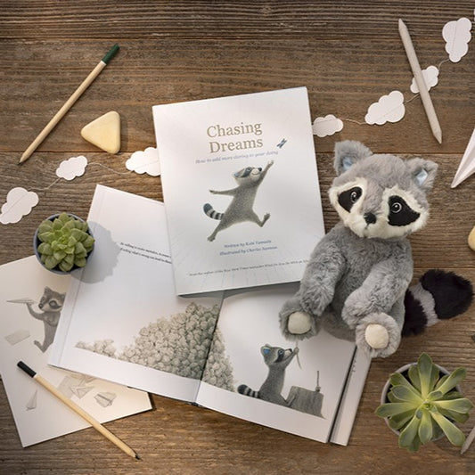Chasing Dream Raccoon Plush