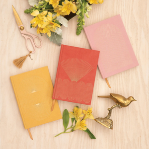 Radiant Cloth Cover Notebook Collection