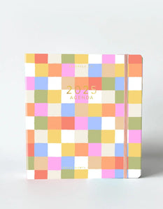 2025 Rainbow Check Planner