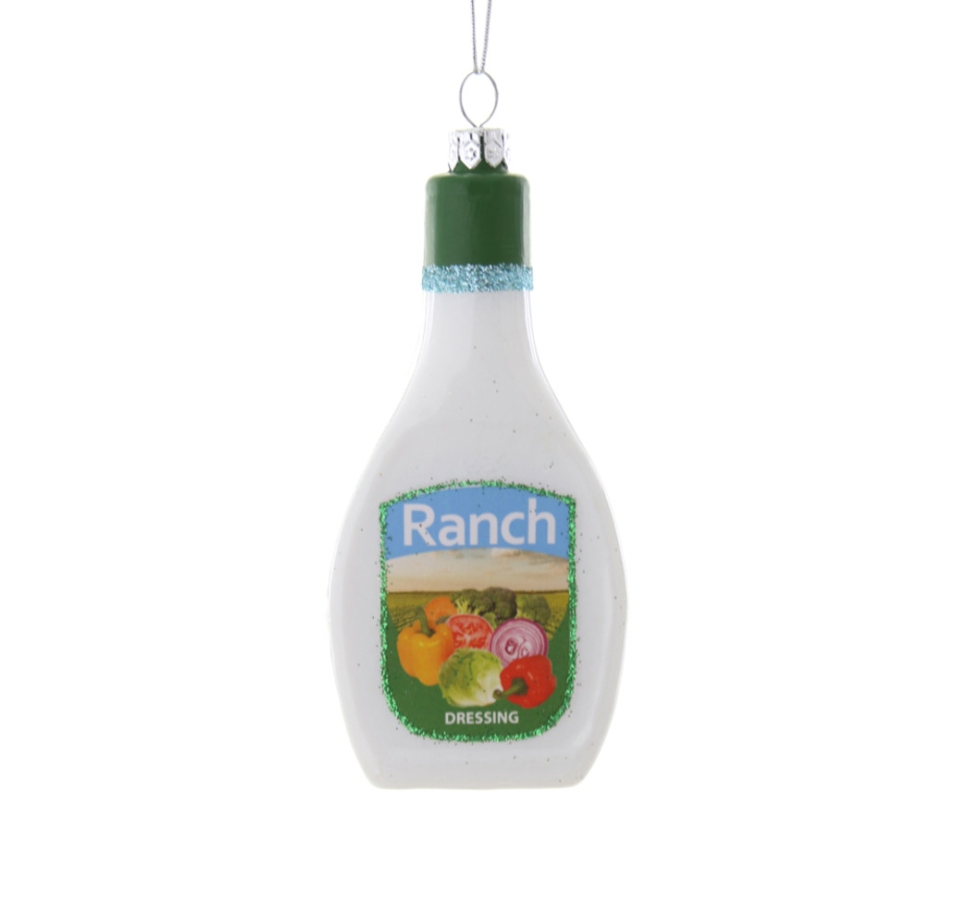 Ranch Dressing Ornament