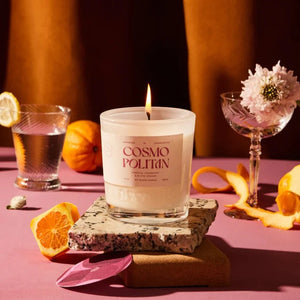 Rewined Cocktail Candles Cosmo