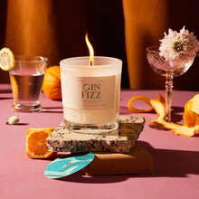 Load image into Gallery viewer, Rewined Cocktail Candles Fin Fizz

