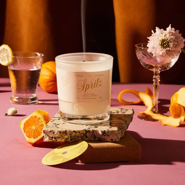 Rewined Cocktail Candles Spritz