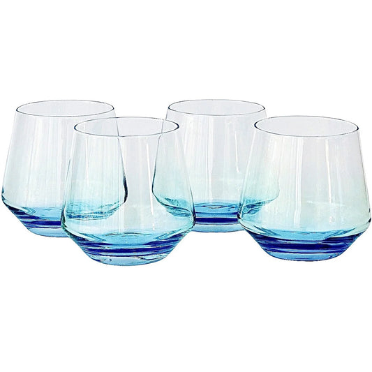Rio Stemless Glasses Set of 2