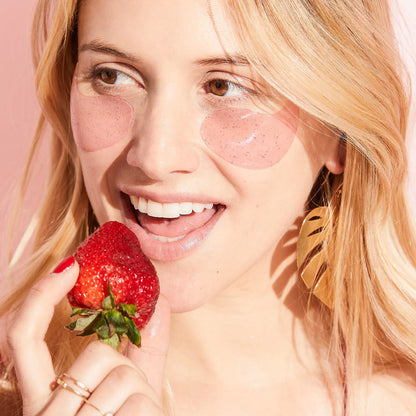 Serve Chilled™ Rosé Eye Gels