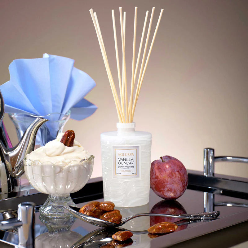 Voluspa Vanilla Sunday Reed Diffuser