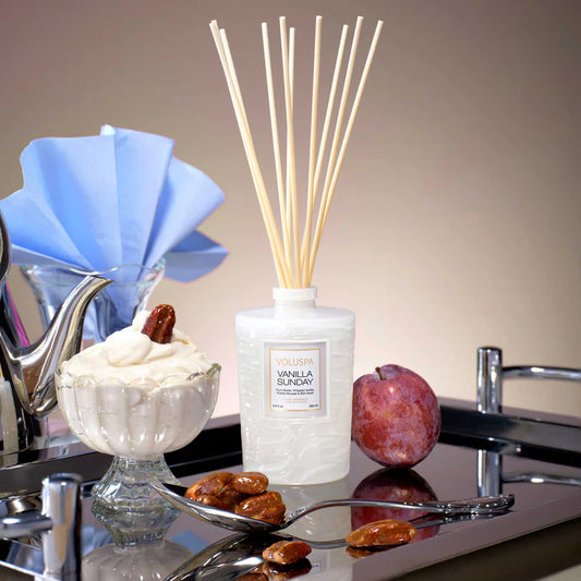 Voluspa Vanilla Sunday Reed Diffuser