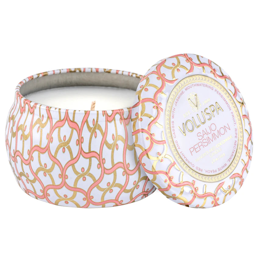 Voluspa Saijo Persimmon Candle