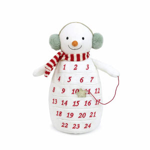 Kids Plush Advent Calendar Keepsakes