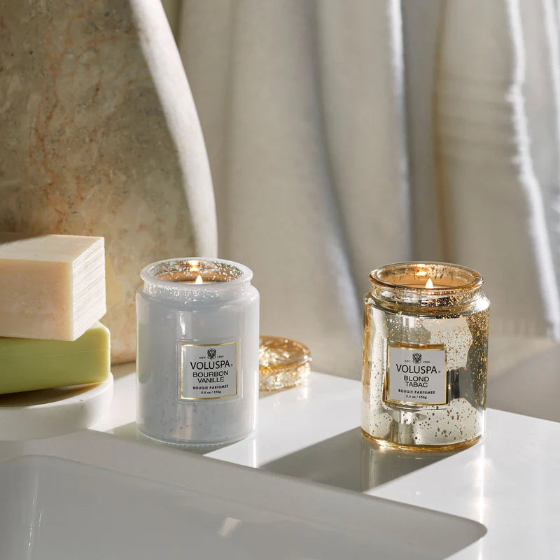Voluspa Bourbon Vanille Candles