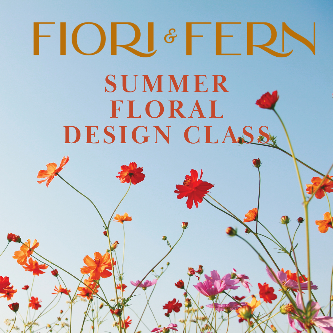 Bright Summer Flowers for arrangement in field