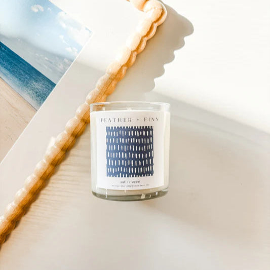 Salt and Marine Soy Candle