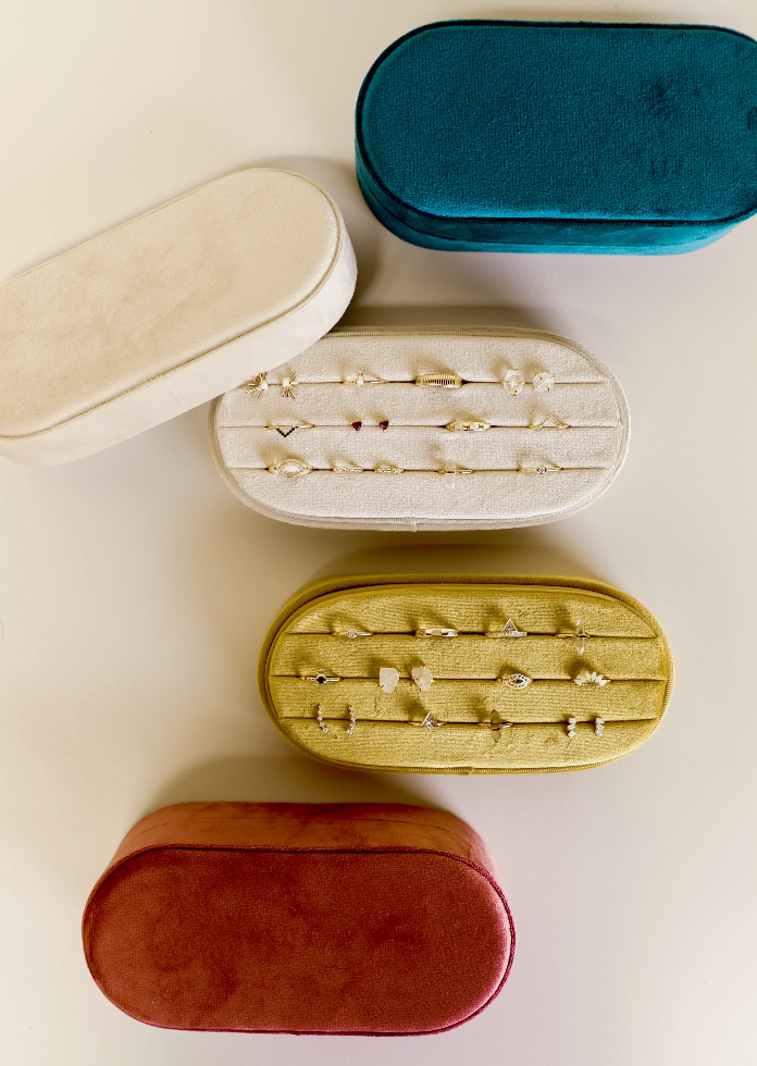 Velvet Jewelry Cases