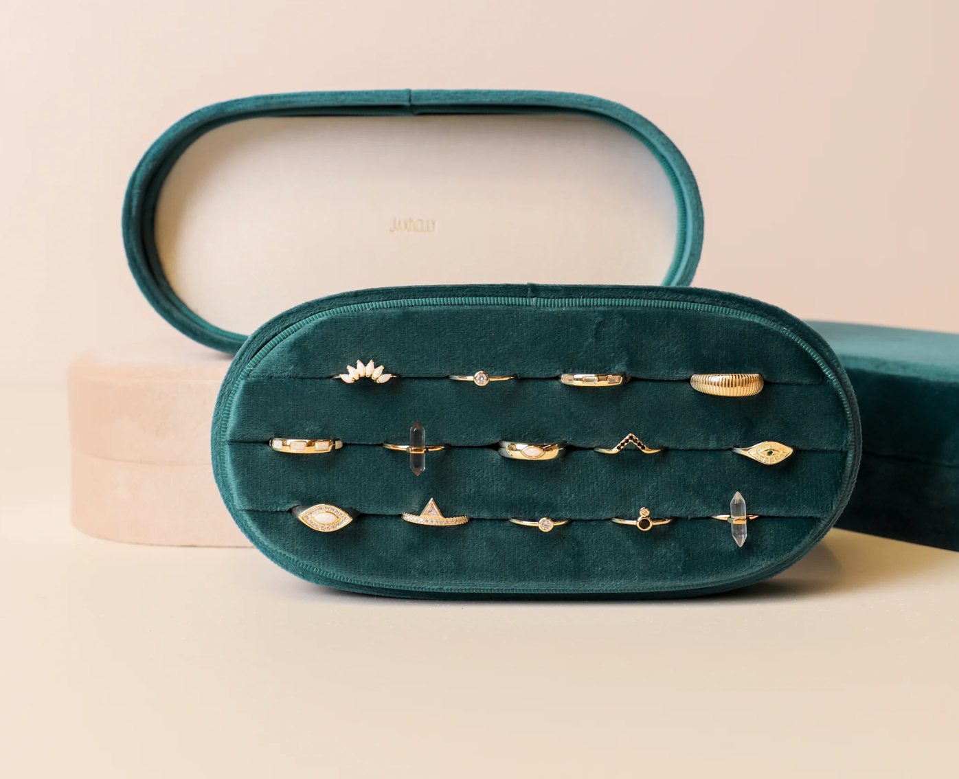 Velvet Jewelry Cases
