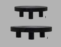 Paloma Wood Pedestal