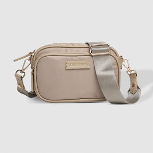 Cali Nylon Crossbody Bag