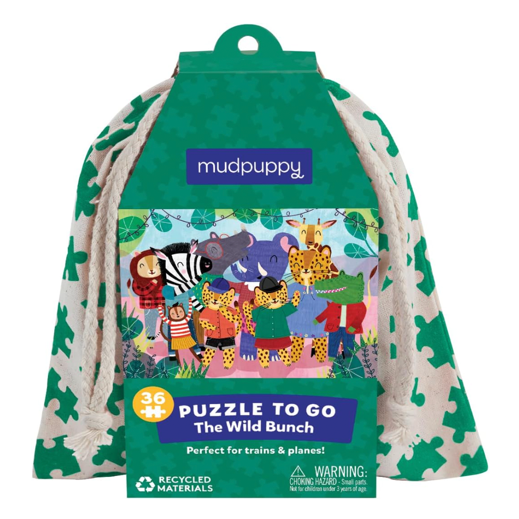 Puzzle To Go - Wild Bunch