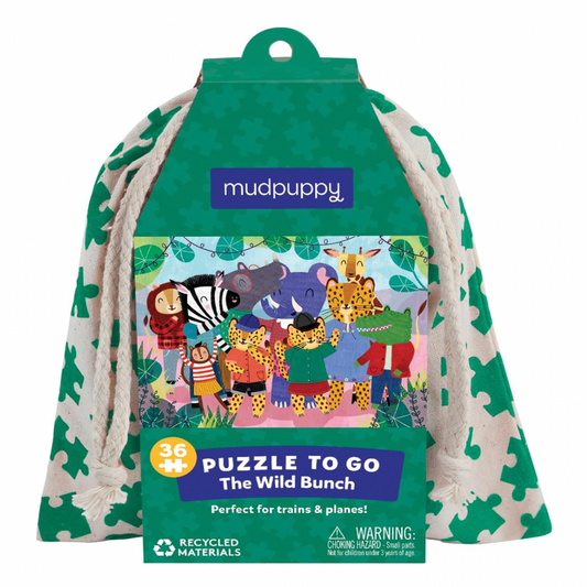 Puzzle To Go - Wild Bunch