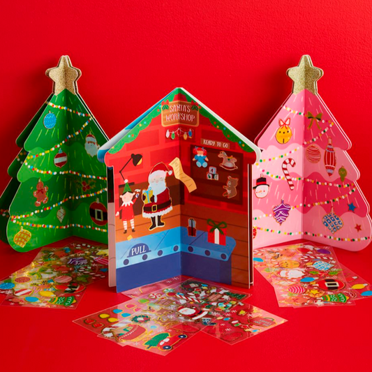 Christmas Sticker Books