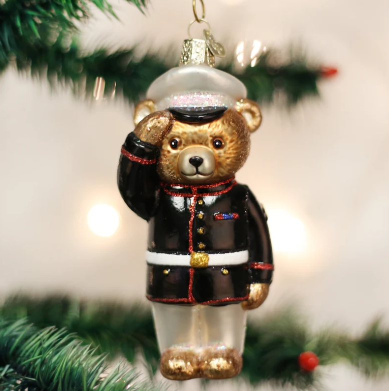 Marine Bear Ornament