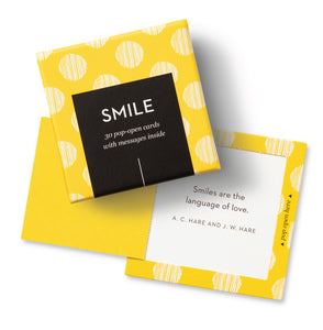 Smile ThoughtFulls Pop-Open Cards