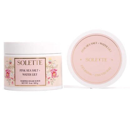 Solette Beauty Whipped Sugar Scrubs