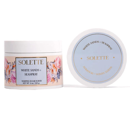 Solette Beauty Whipped Sugar Scrubs