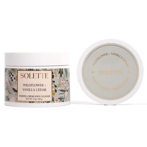 Solette Beauty Whipped Creme Body Cleansers