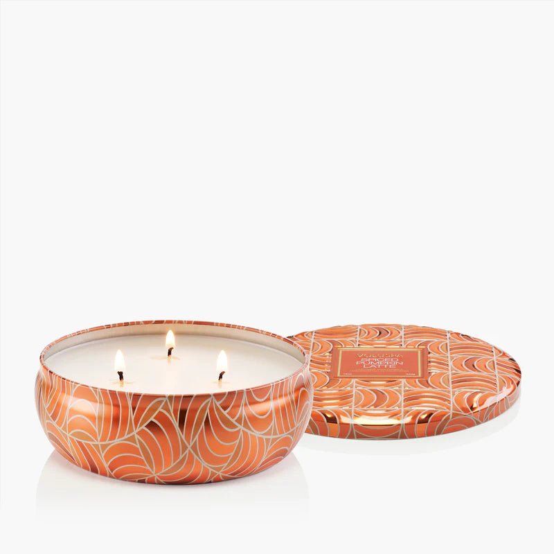Voluspa Spiced Pumpkin Latte Candles