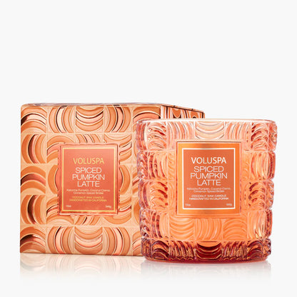 Voluspa Spiced Pumpkin Latte Candles