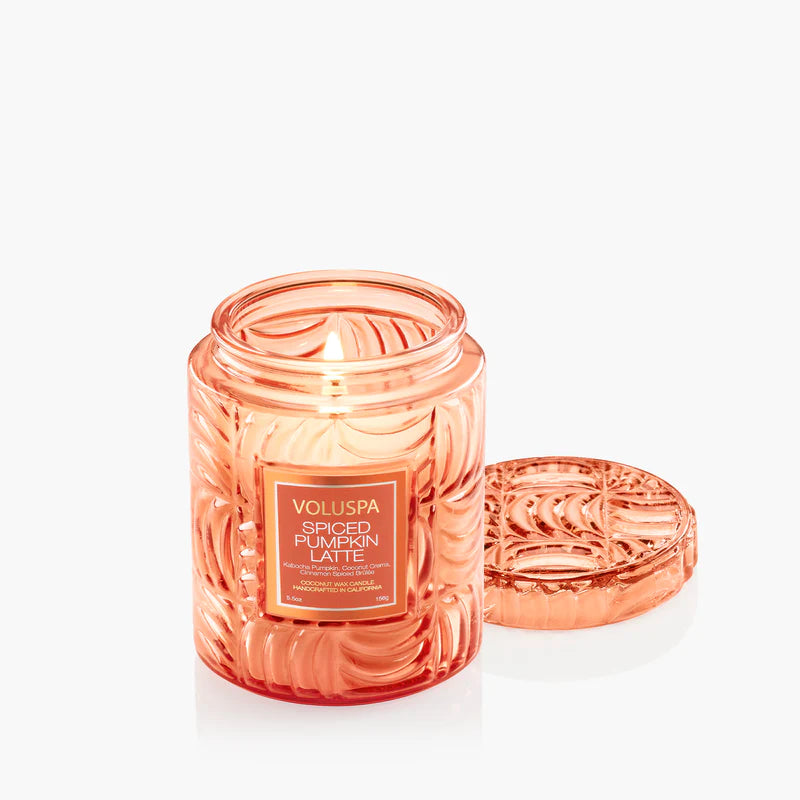 Voluspa Spiced Pumpkin Latte Candles