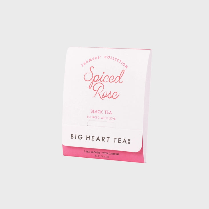 Spiced Rose Tea For Two Sampler