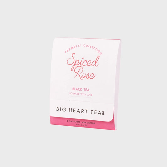Spiced Rose Tea For Two Sampler