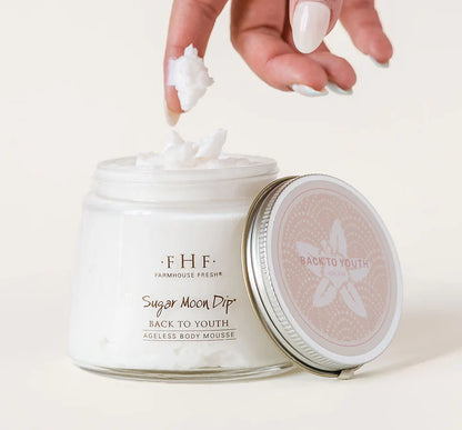 Sugar Moon Dip® Back to Youth Body Mousse + Hand Cream