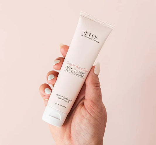 Sugar Moon Dip® Back to Youth Body Mousse + Hand Cream