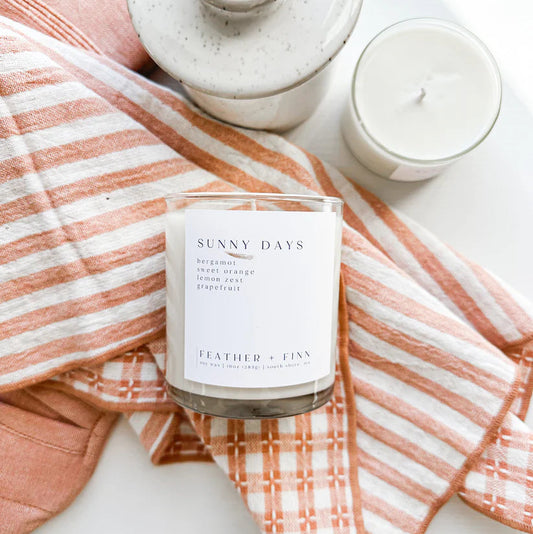 Flower Market Soy Candle