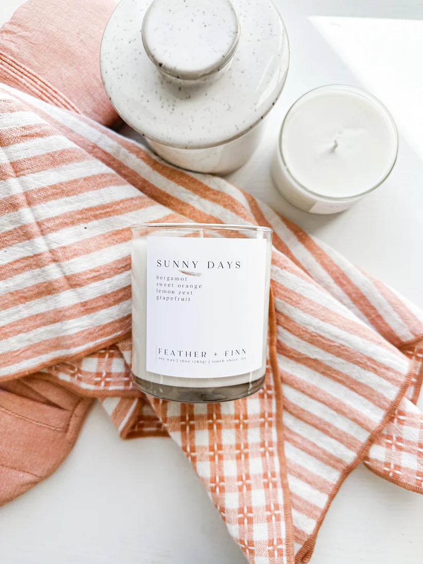 Flower Market Soy Candle