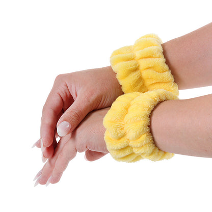 Plush Spa Wristbands